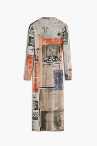 Lyra Collage Dress