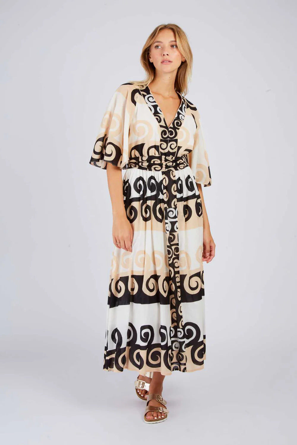 Perou Abstract Dress