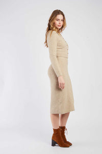 Zazie Cardigan, Beige