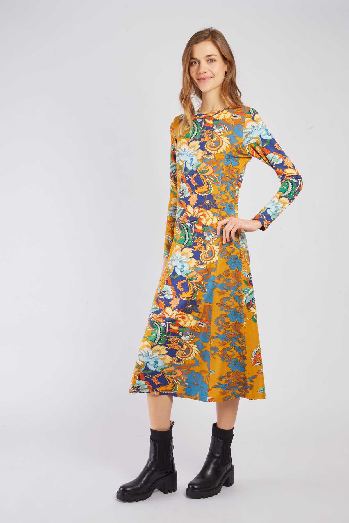 Daphne knit Maxi