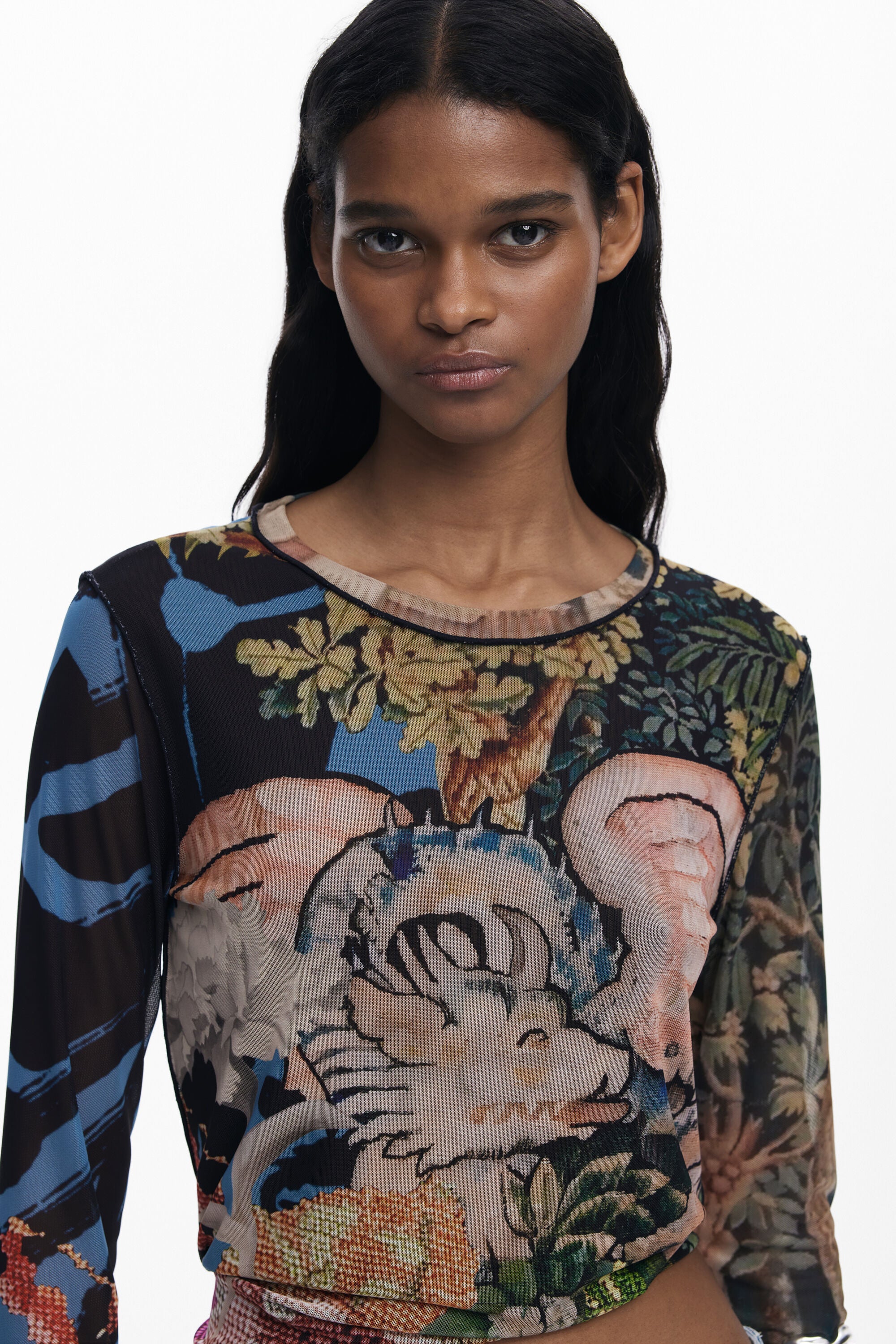 Dragon Mesh Top