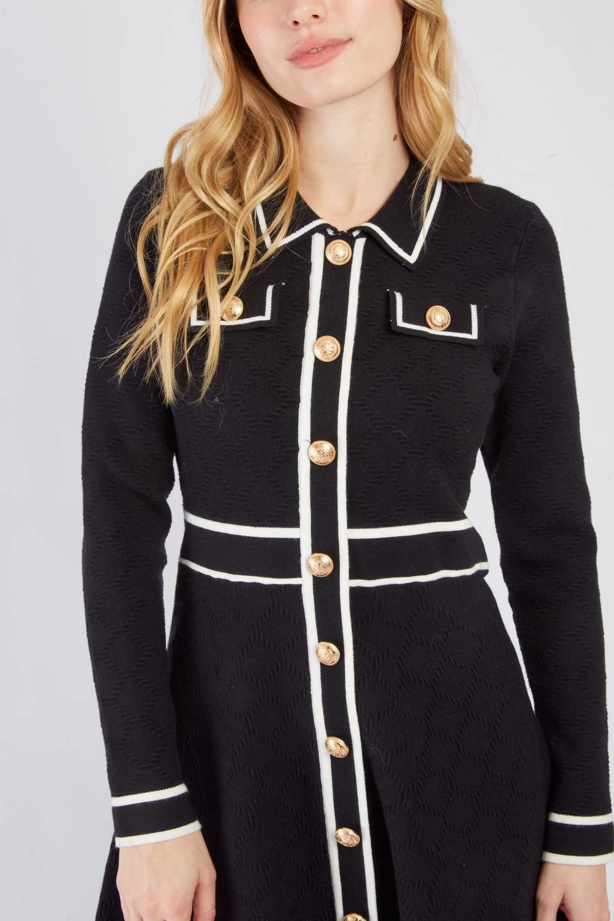 Candice Dress, Black