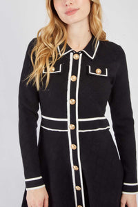 Candice Dress, Black