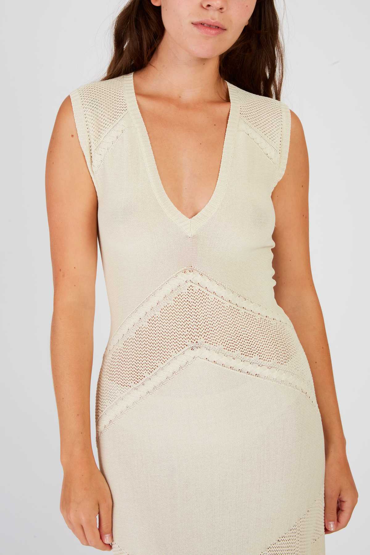 Xanadu Dress Beige