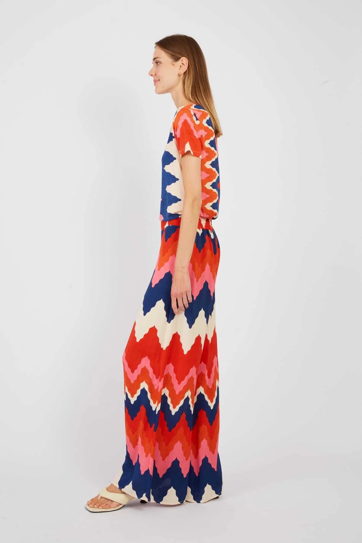 Dani Pants, Red