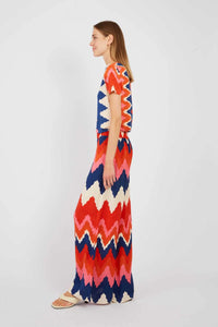 Dani Pants, Red