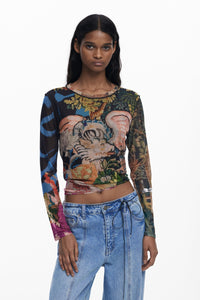 Dragon Mesh Top