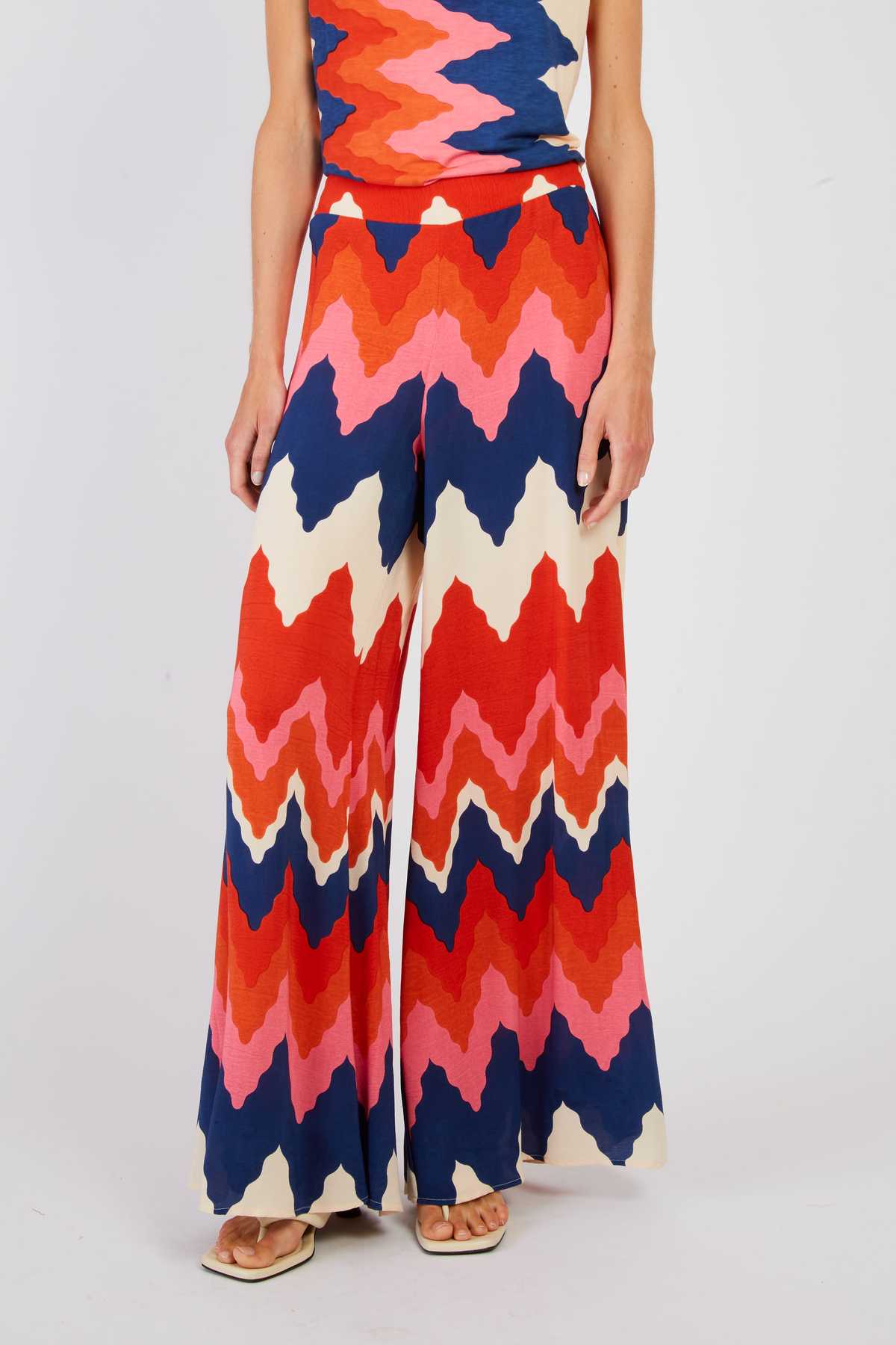 Dani Pants, Red