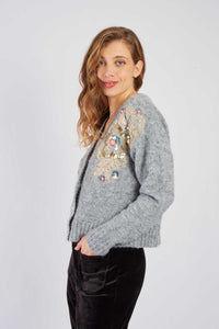 Babette Sweater-  Grey