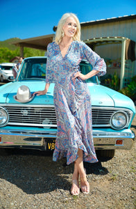 Livia Wrap Dress