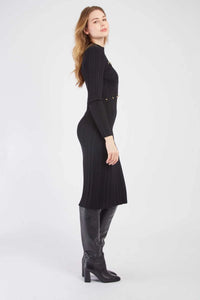 Cleo Dress, Black