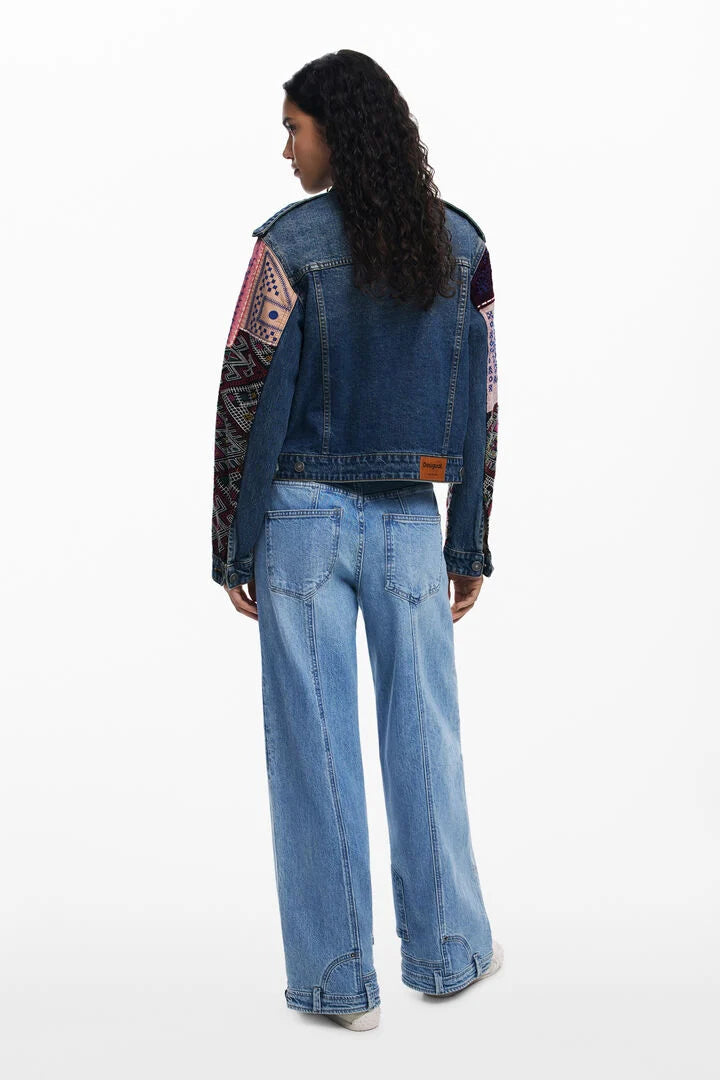 Etnic Denim Jacket