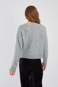 Babette Sweater-  Grey