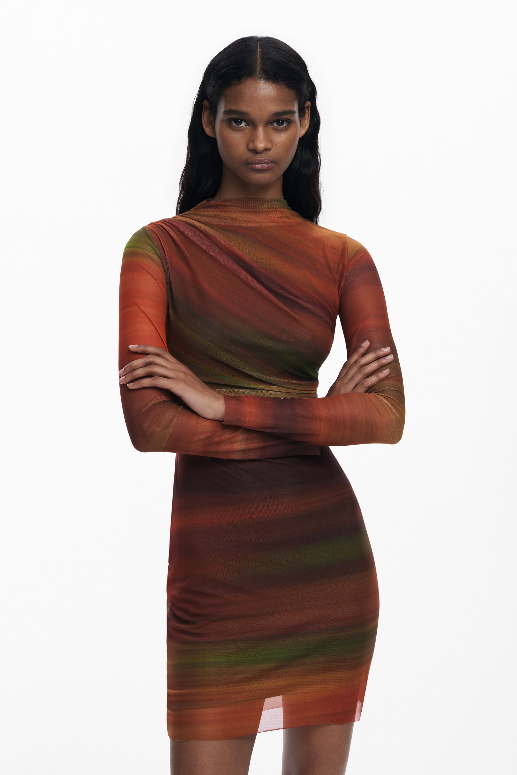 Dante Ruche Dress
