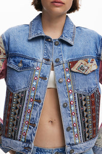 Boho Denim Jacket