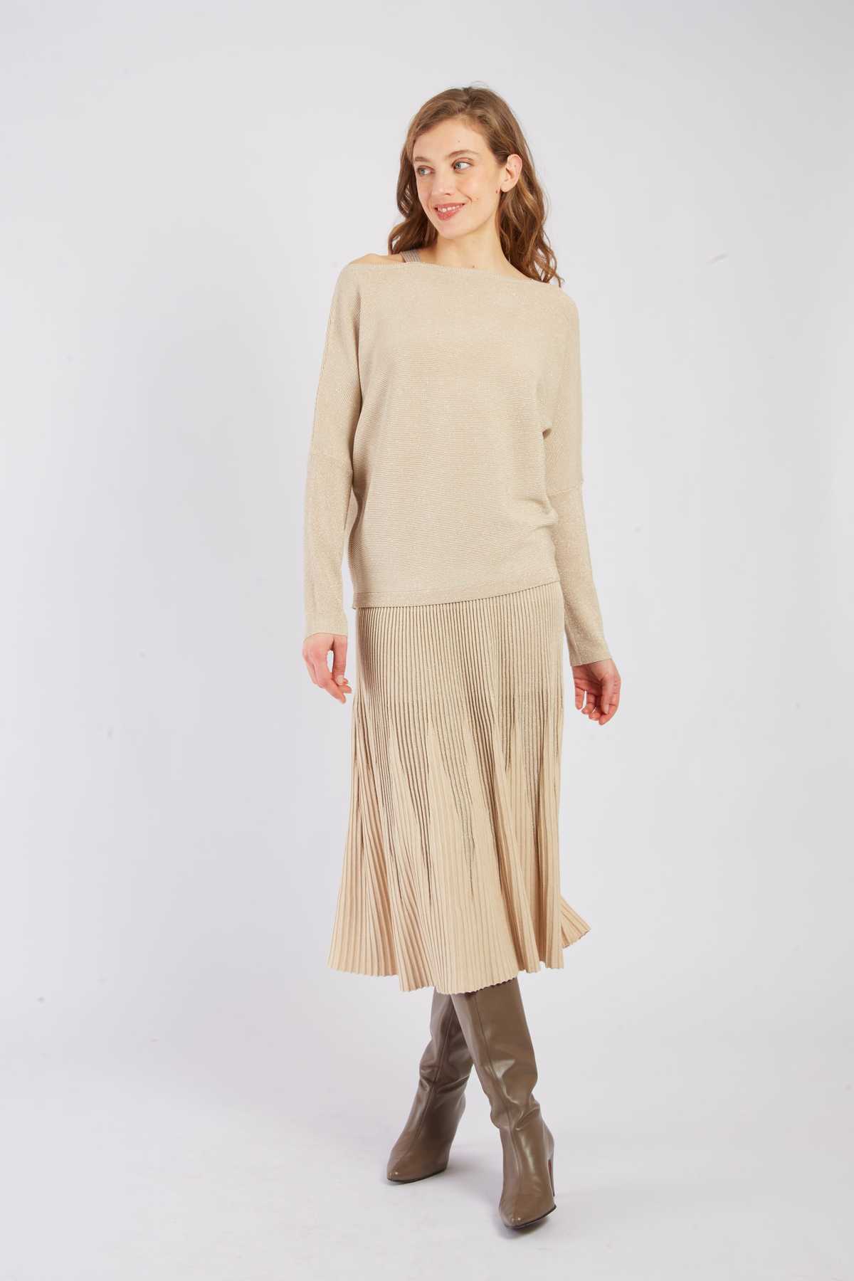 Aimee Sweater, Beige