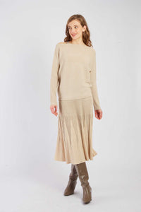 Aimee Sweater, Beige