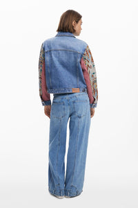 Boho Denim Jacket
