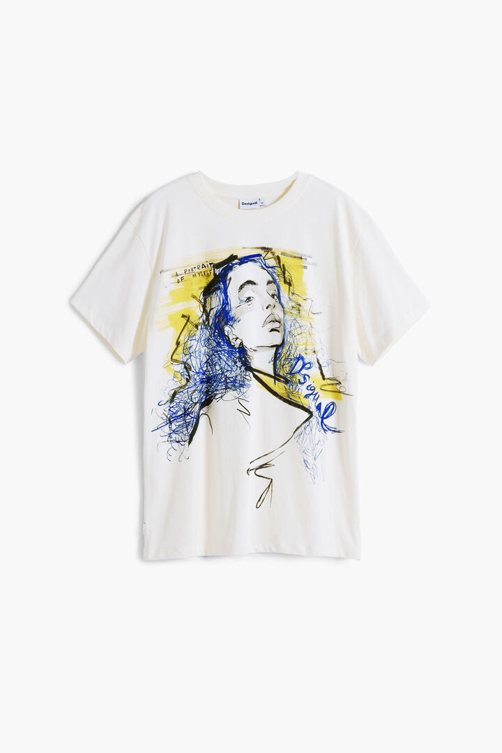 Portrait T-Shirt, White