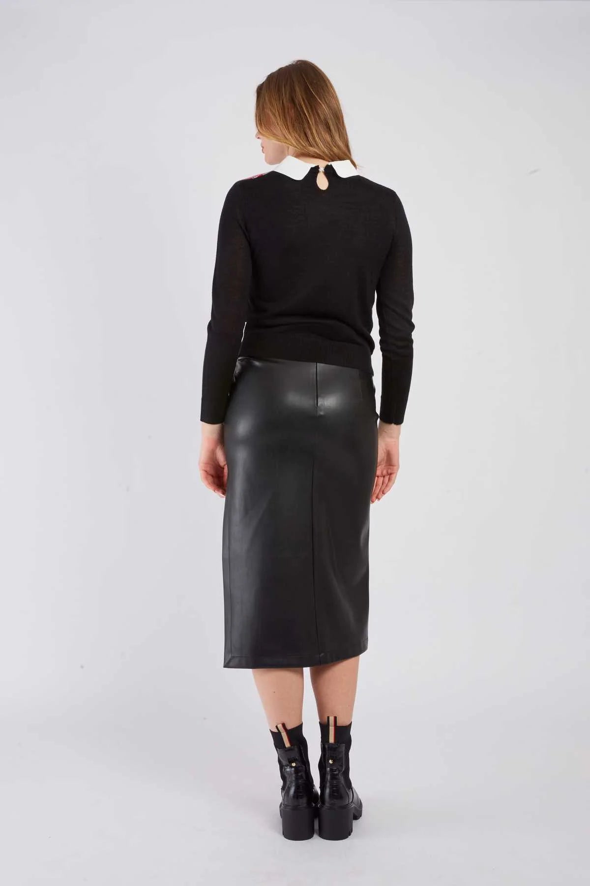 Jacinthe Skirt, Black
