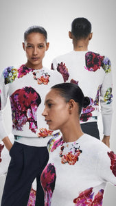 MaxFlower Sweater Floral