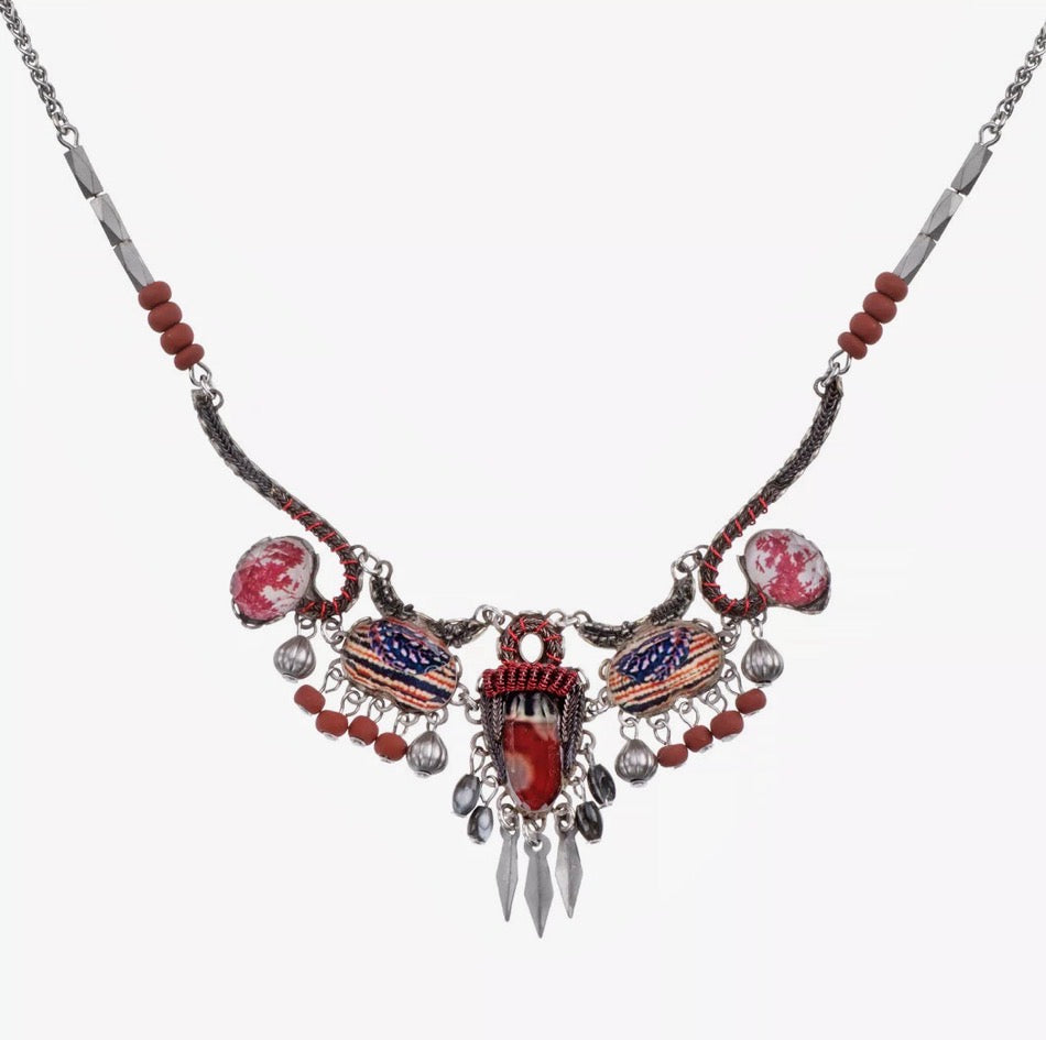 Mocha Latte, Isadora Necklace