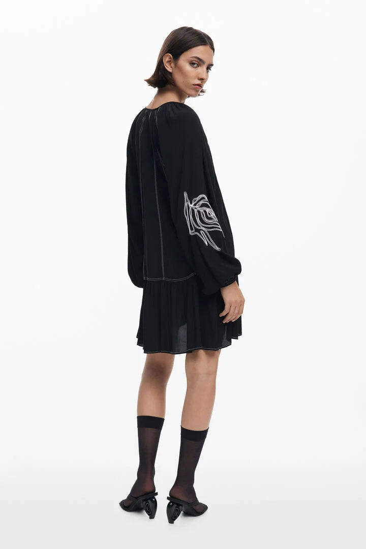 Silvianegro Dress, Black