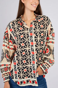 Lancelot Shirt, Beige