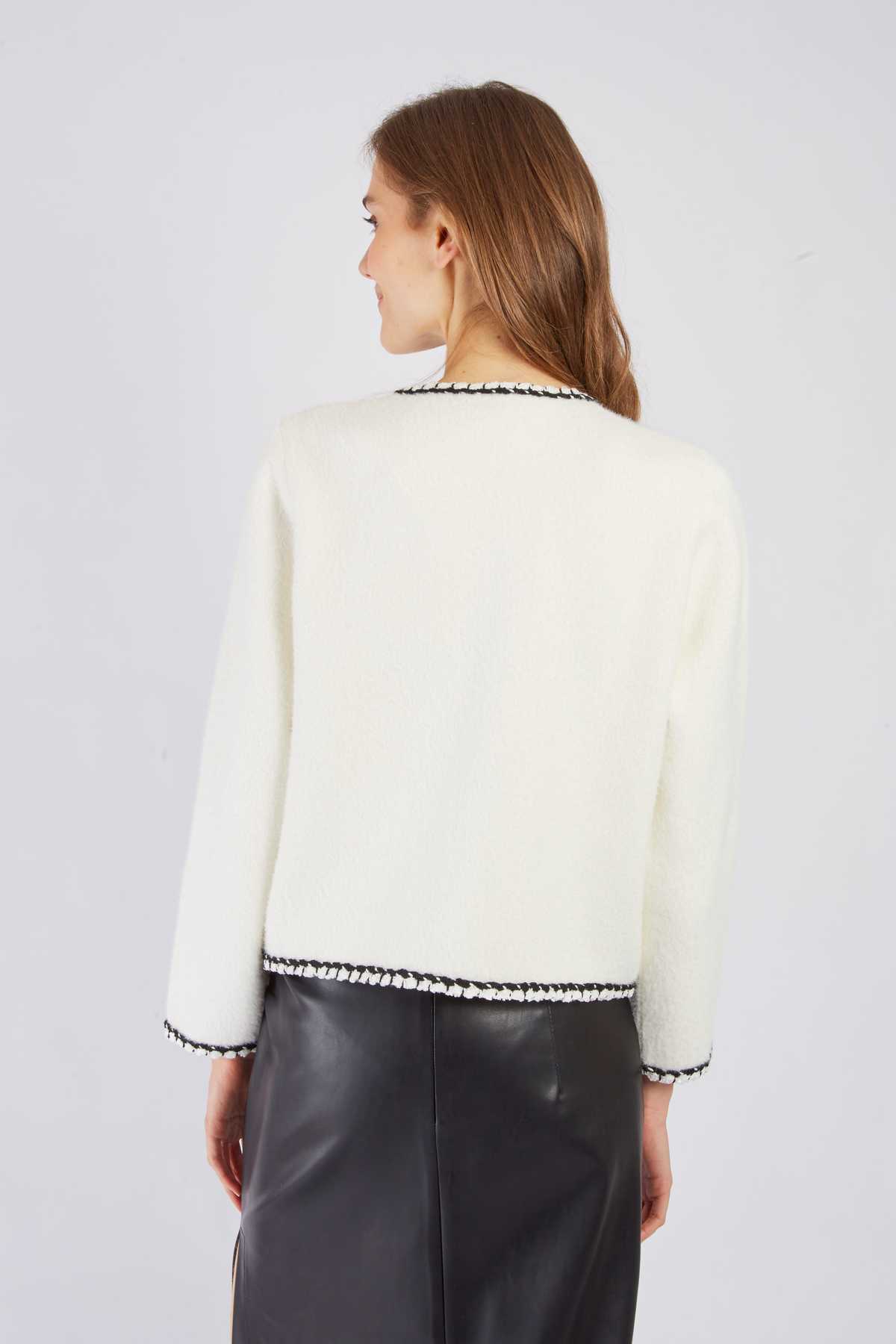 Bali Cardigan - Ecru