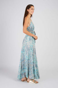Petunia Dress, Blue