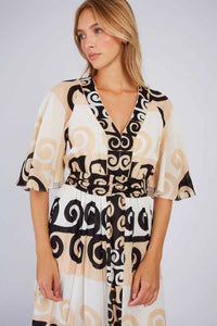 Perou Abstract Dress