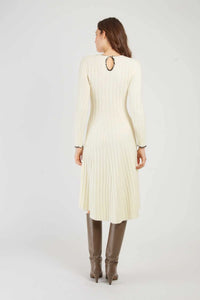 Cathrine Dress, Ecru