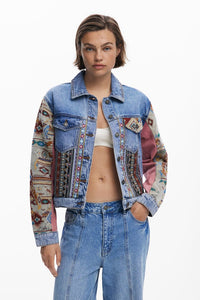 Boho Denim Jacket