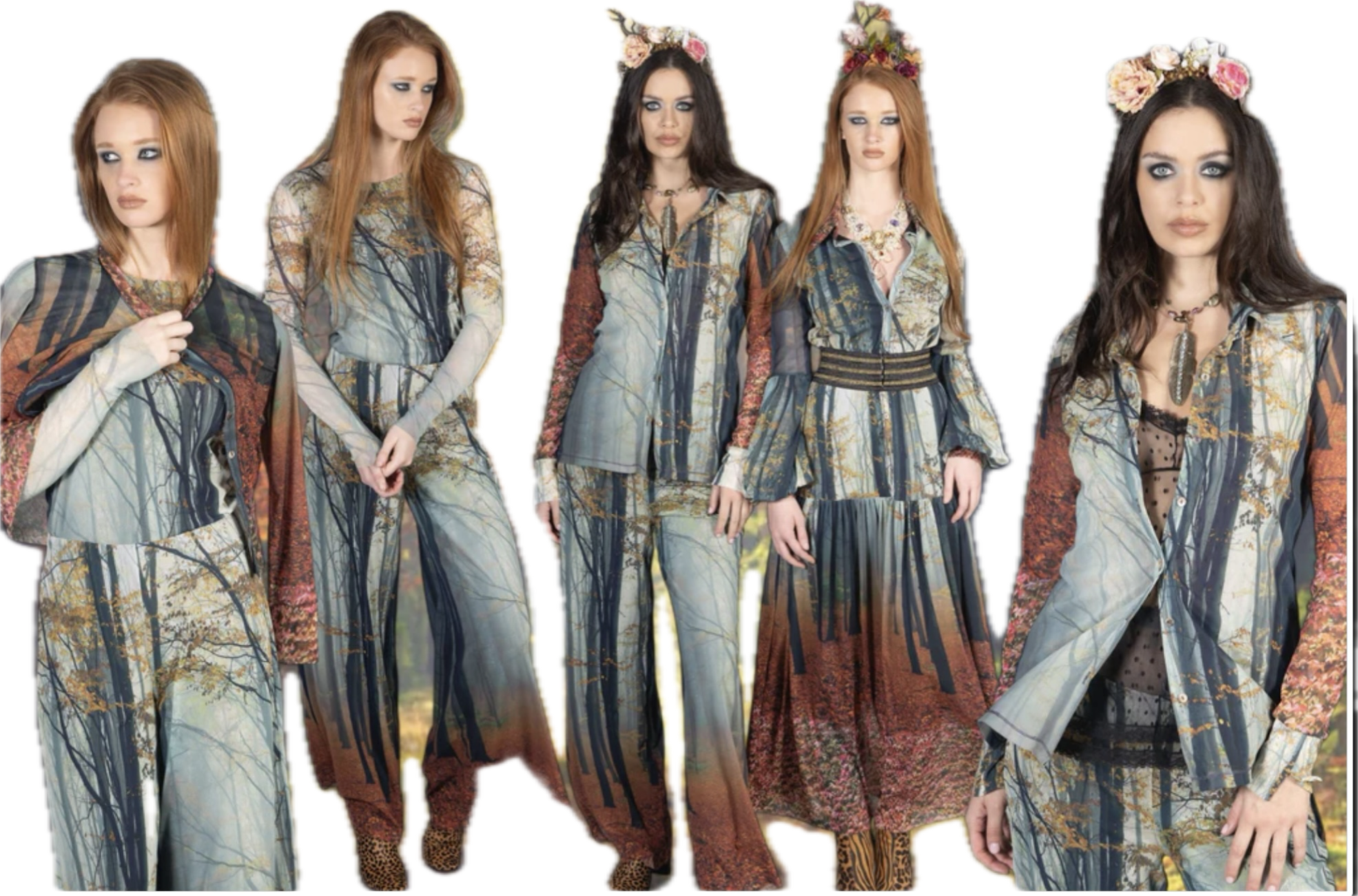 Mesh Shirt, Rebirth Print