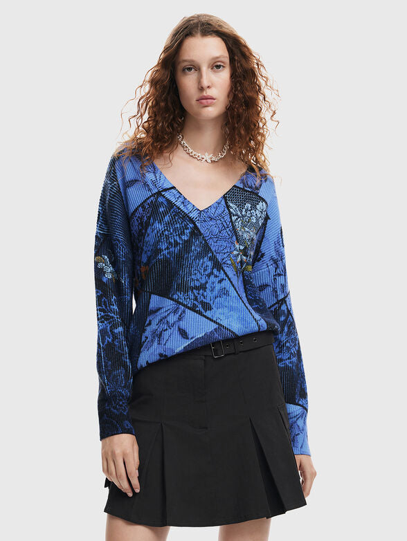 Ocean sweater