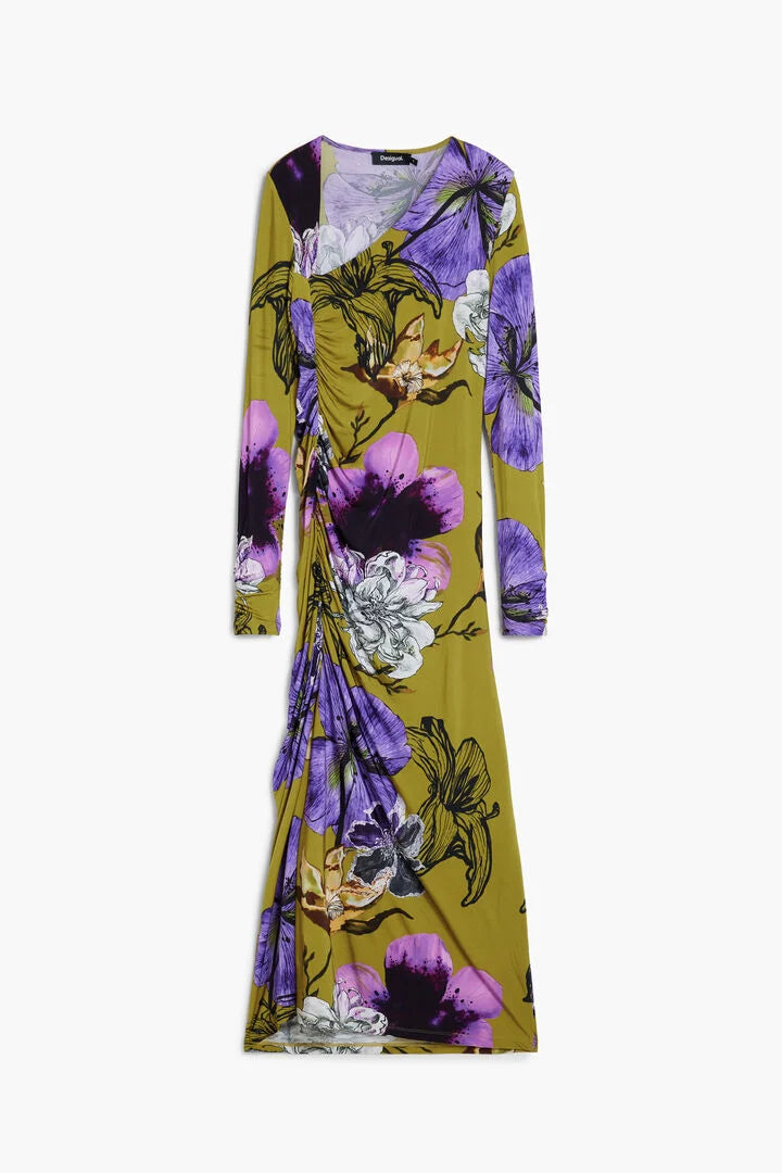 Lacroix Neckline Dress
