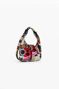 Haiti Buckle Canvas Bag