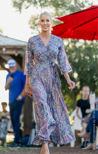 Livia Wrap Dress