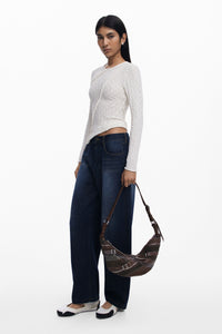 Fionacci Munster Bag, Multi Camel