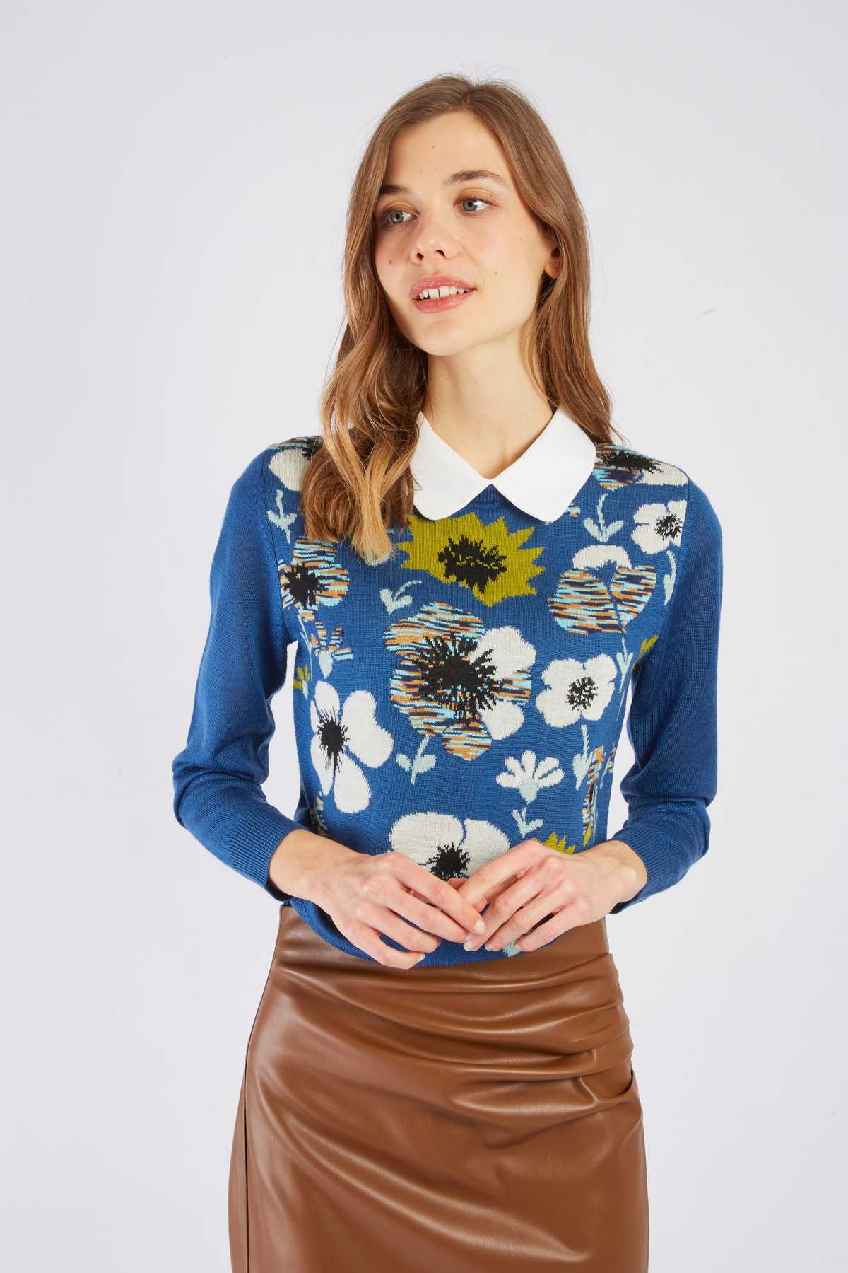 Adelys Sweater, Blue