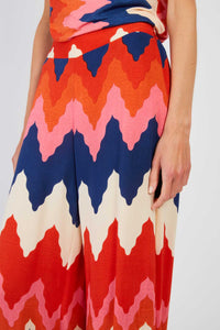 Dani Pants, Red