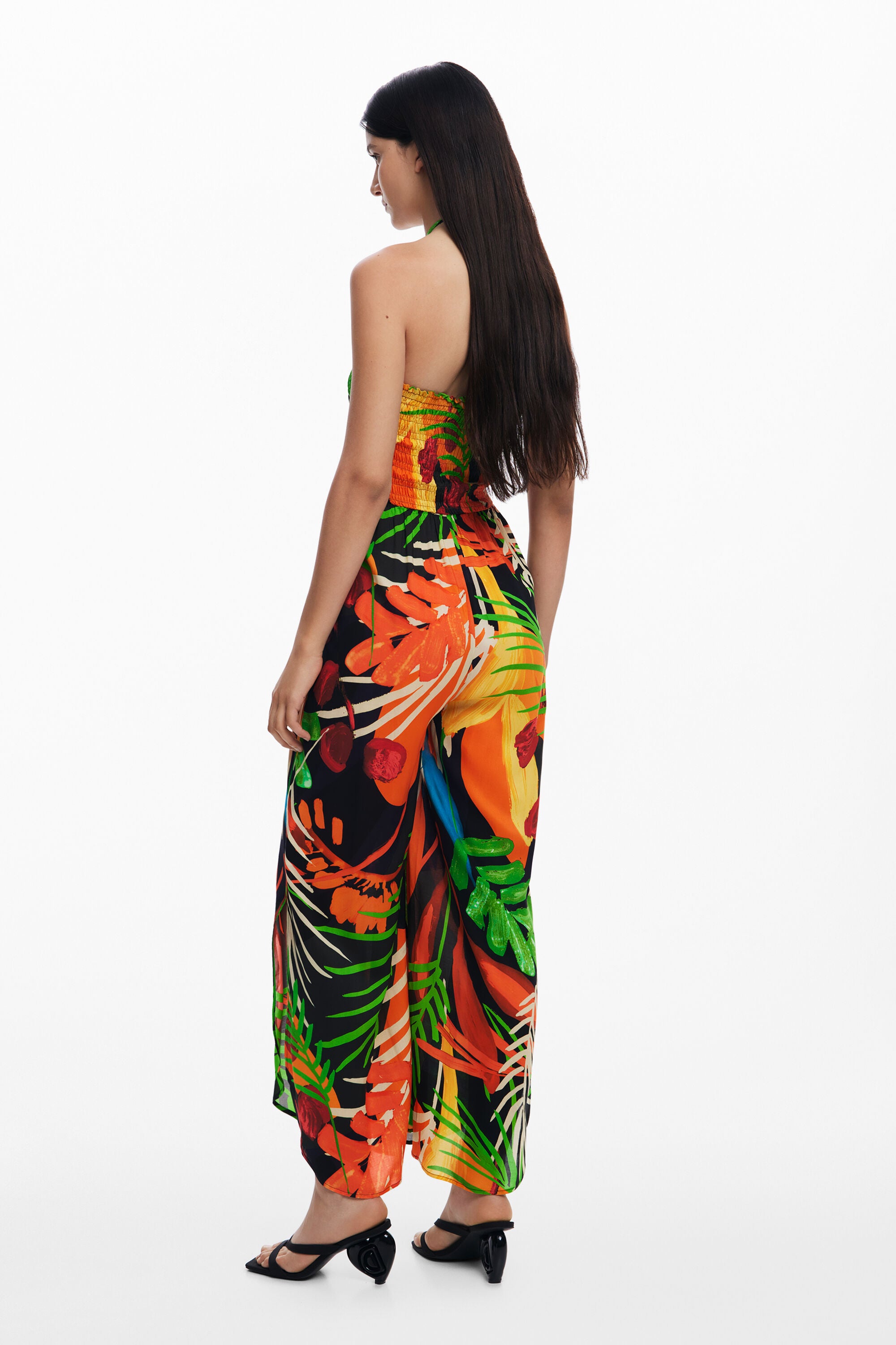 Bahamas Jumpsuit, Tropical