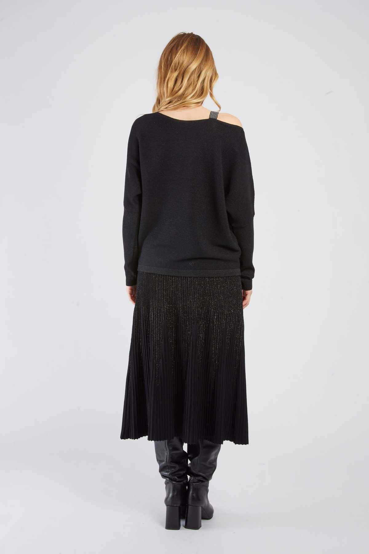 Aimee Sweater, Black