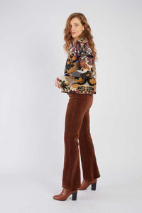 Fjord Pants, Brown