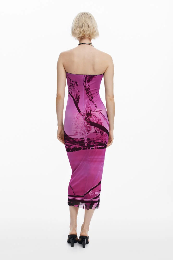 Lakecomo Strapless Dress