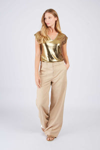 Dakota Pants Beige