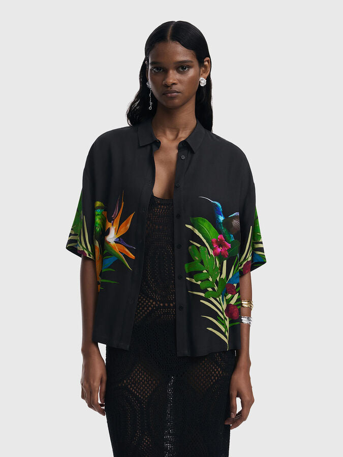 Artemisa Shirt Black