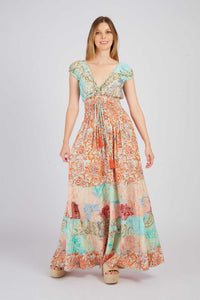 Petrel Dress, Multicolor