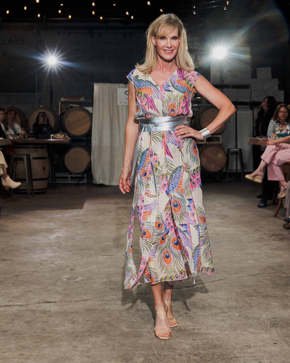 Panier Dress, Ecru