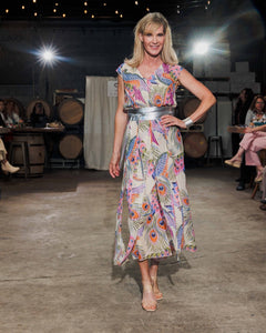 Panier Dress, Ecru